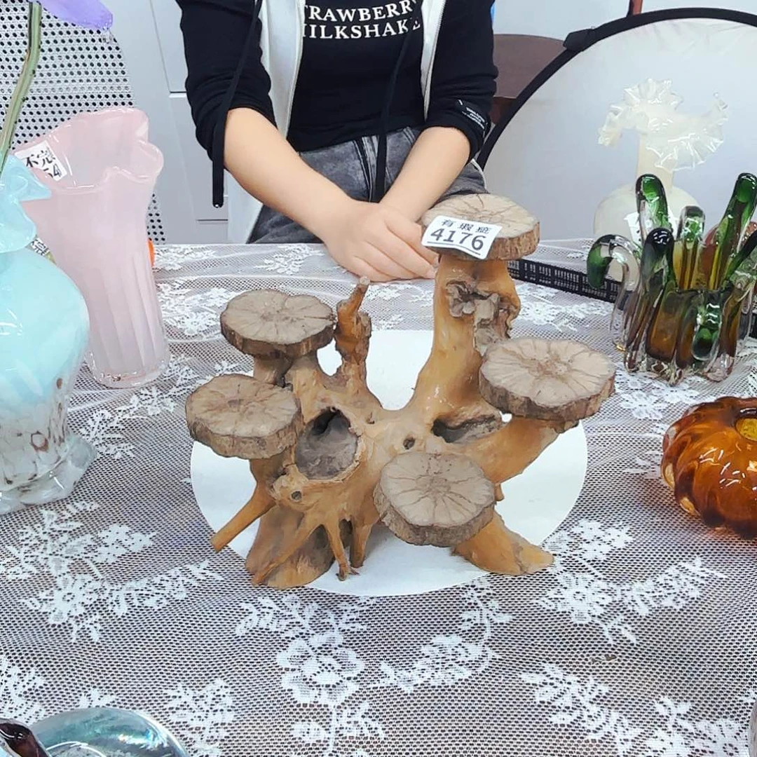 静***隐琉璃花花瓶花器艺术品