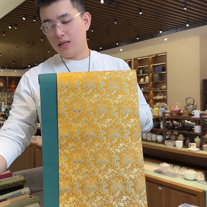 俩米一茶席底鸭头绿