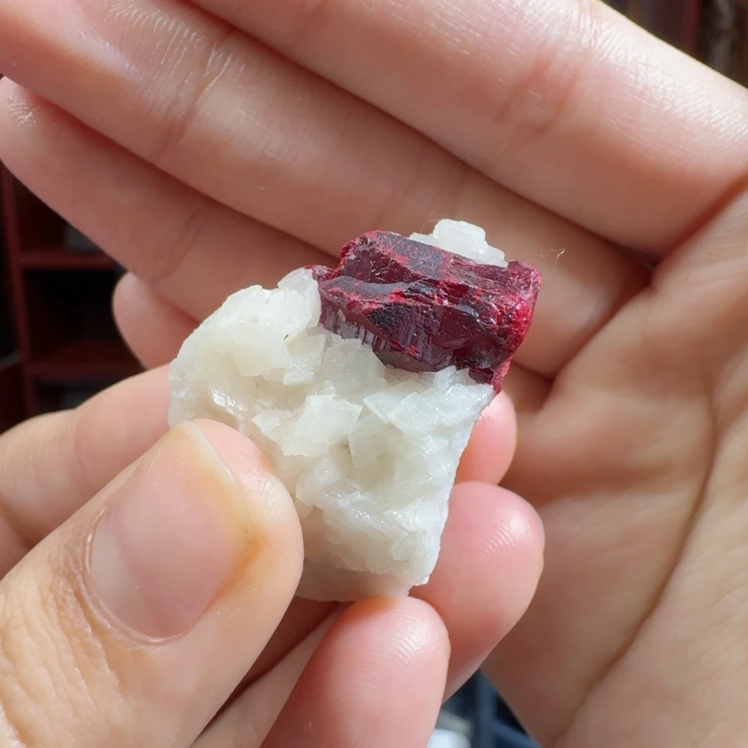 Q***店天然辰砂天然朱砂