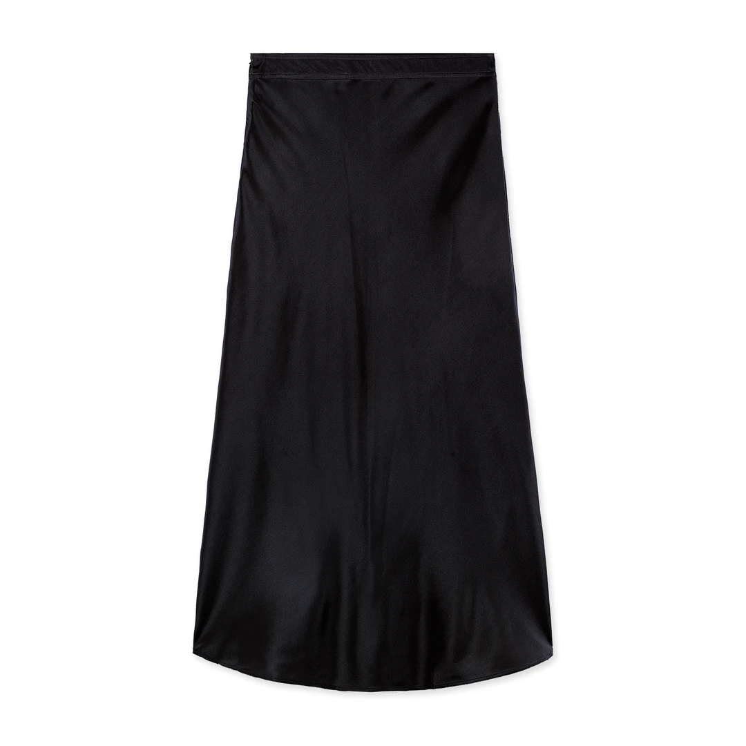 【挺挺】2025款桑蚕丝半裙YY-QG9278