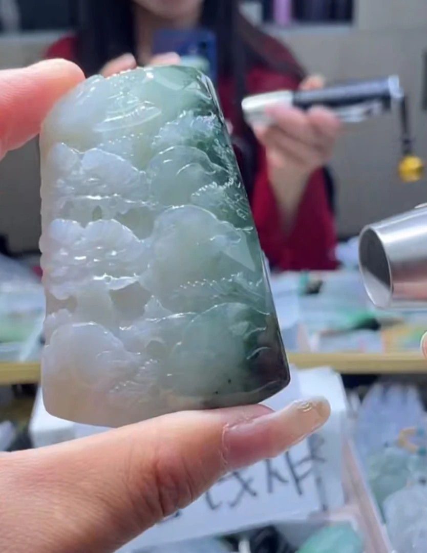 天然缅甸翡翠A货