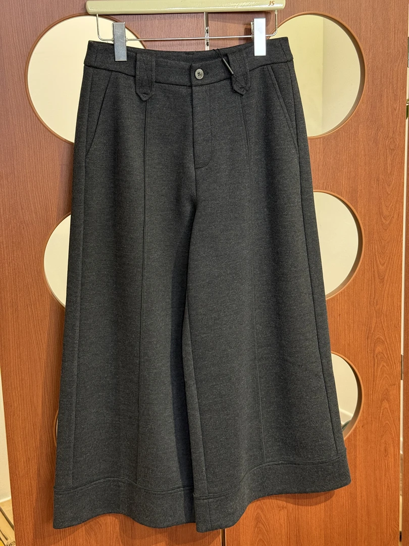 【井上青-小琦】七分阔腿休闲裤57185