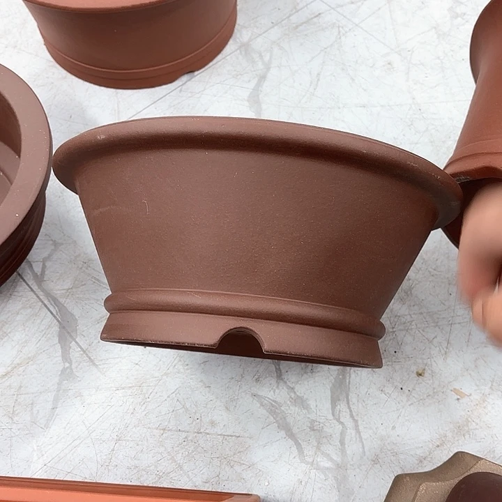 紫砂花盆紫砂的味道很好