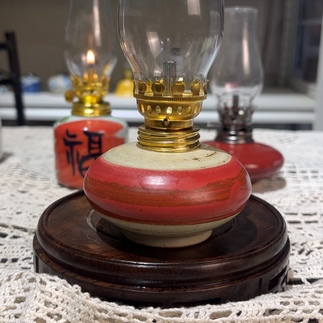 摆件景德镇陶瓷香薰灯