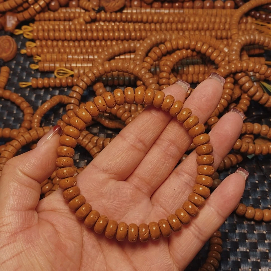 桃核手串九五尺寸单圈