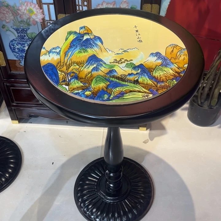 加大款瓷板画艺术作品