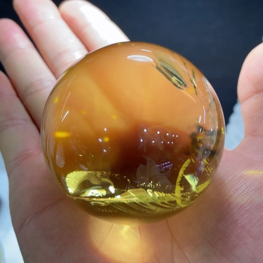 瀛***琛水晶珠宝半成品未镶嵌