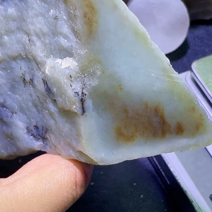 未镶嵌和田玉珠宝半成品