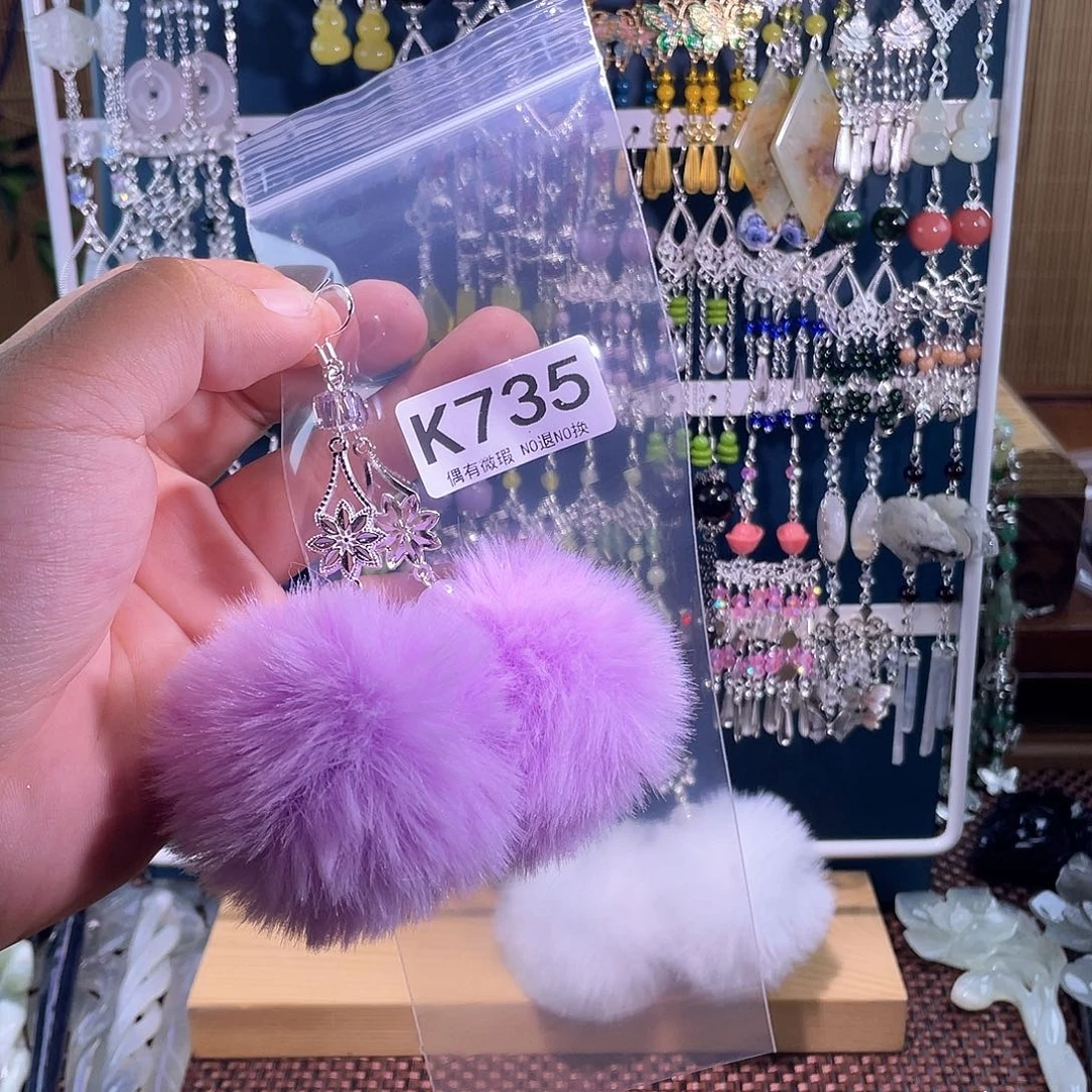 暖***糖蛇纹石玉未镶嵌发饰