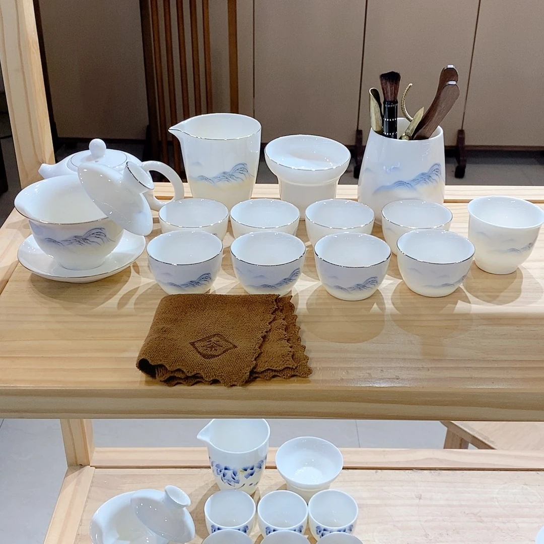 （墨城）羊脂玉瓷羊脂玉瓷