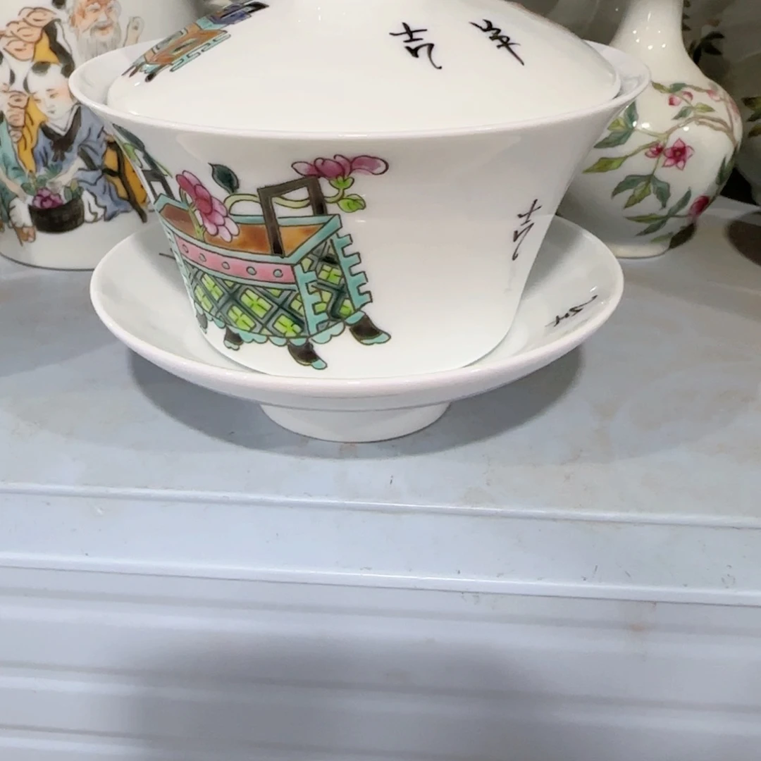 其他手绘瓷器，手绘瓷器