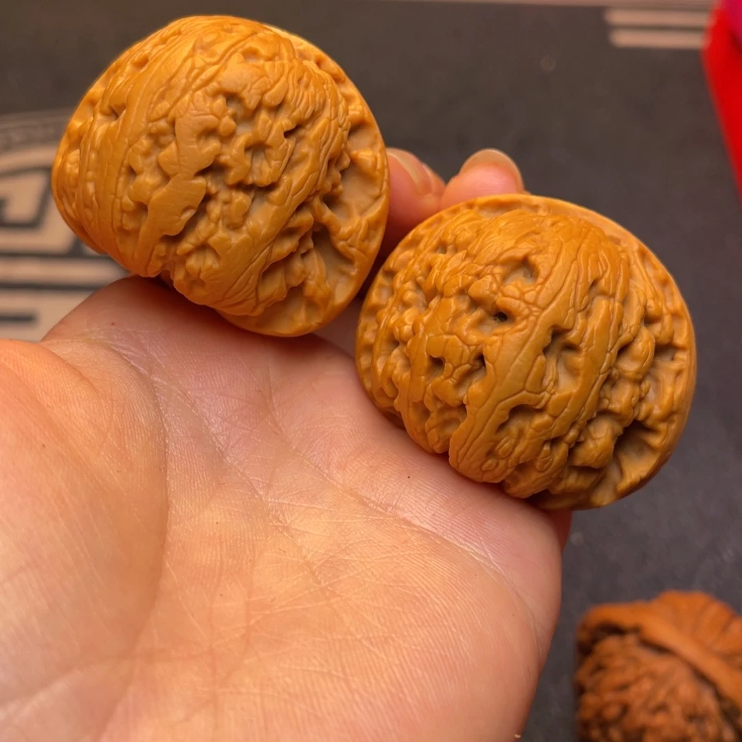 文玩核桃吊坠秦岭核桃04