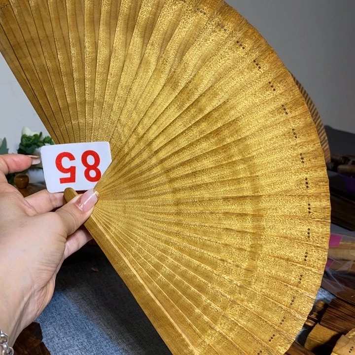 金丝楠金丝楠木扇子