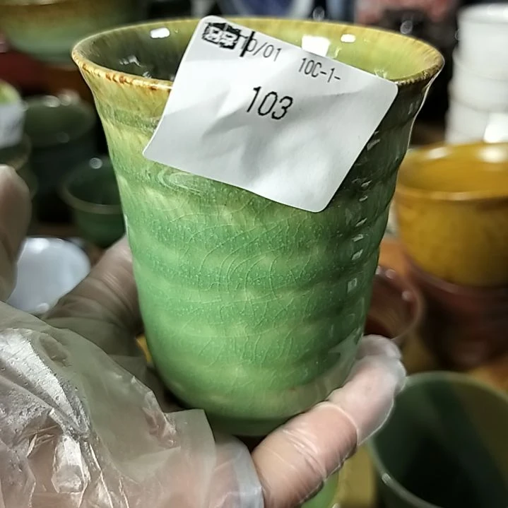 盘瓷片陶瓷杯盘壶碗都有