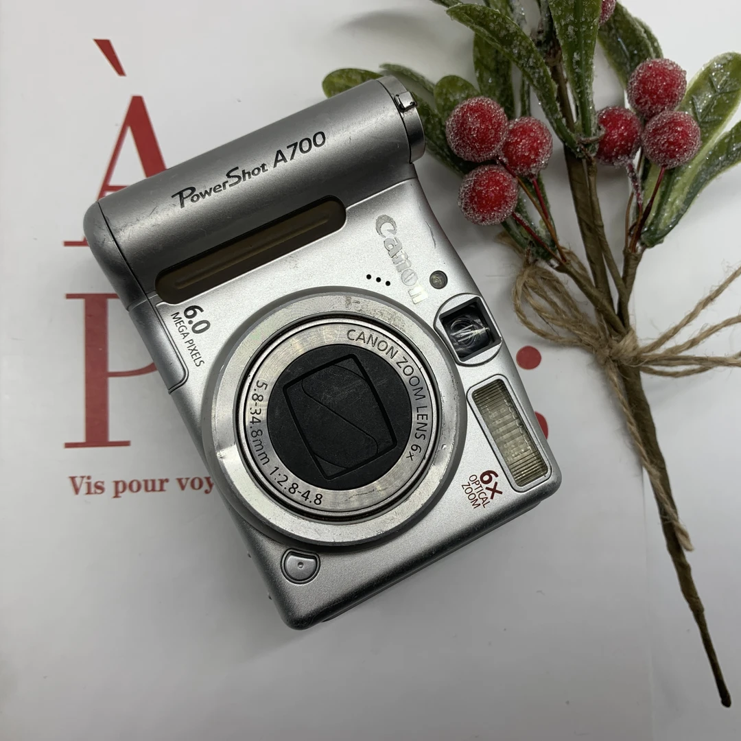 95新 Canon/佳能 A700 600万像素 6倍光学变焦（no退no换）