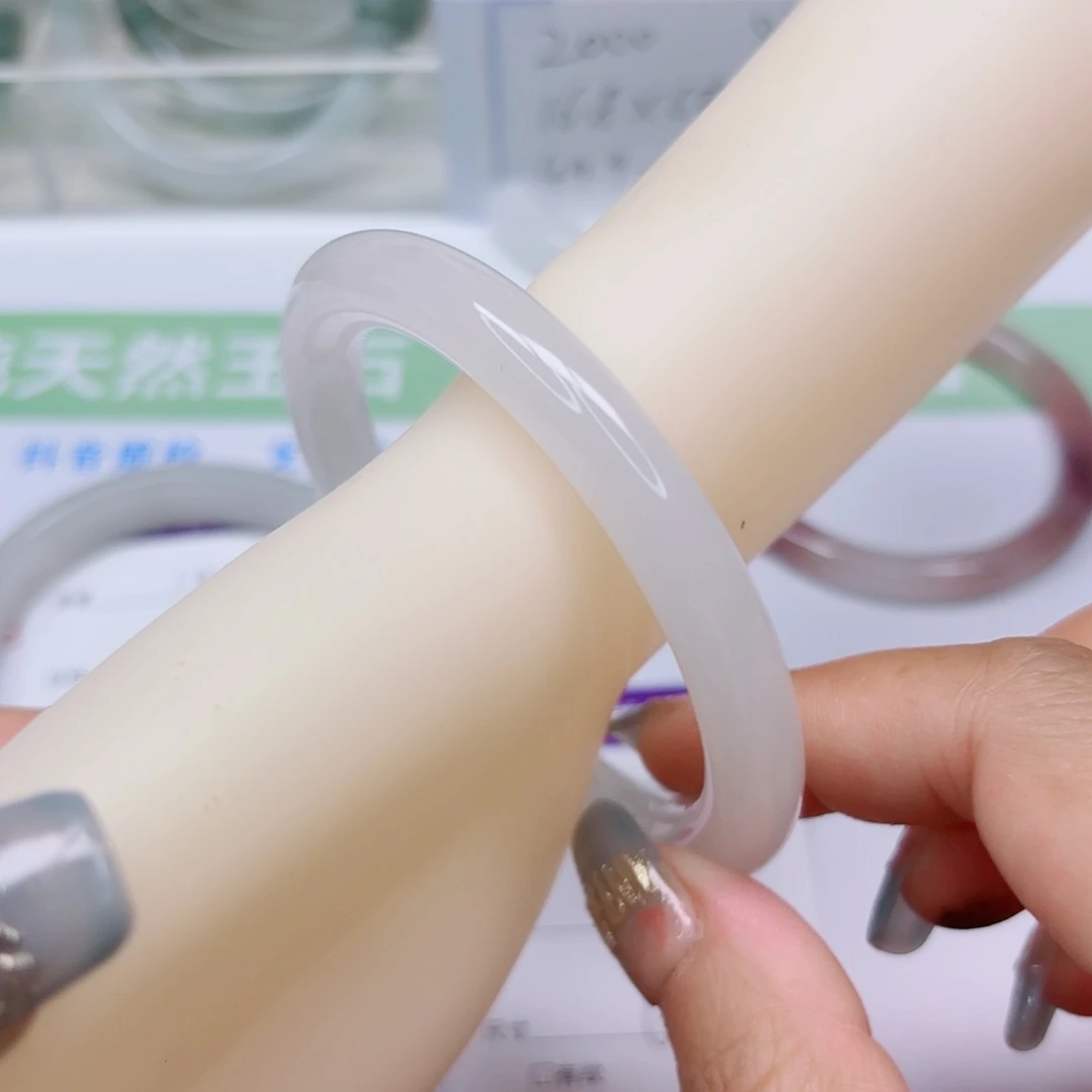 未镶嵌手镯石英质玉142/6059