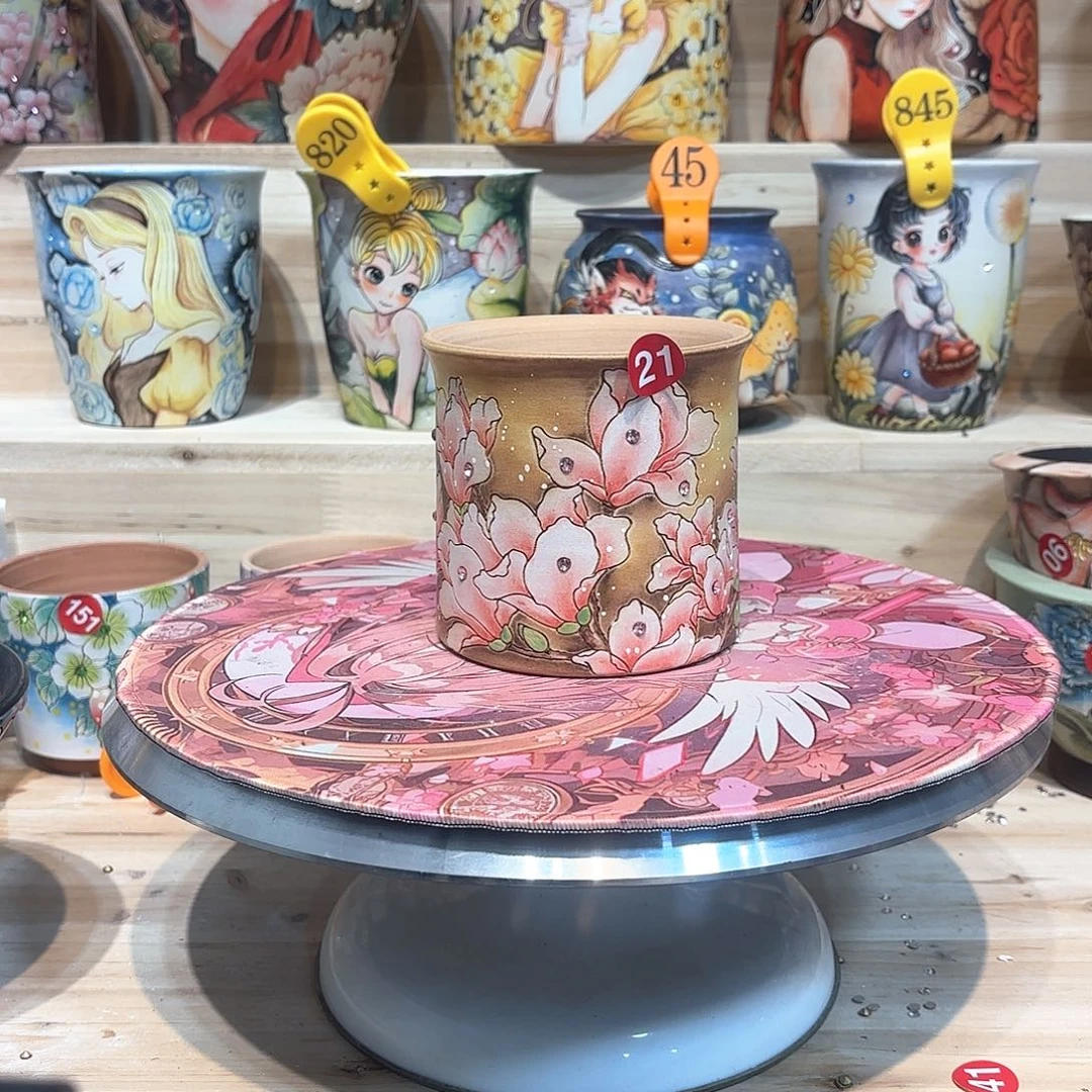 紫砂花盆手工花盆默认微瑕10/10