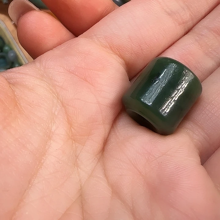 和田玉珠子未镶嵌Y**I