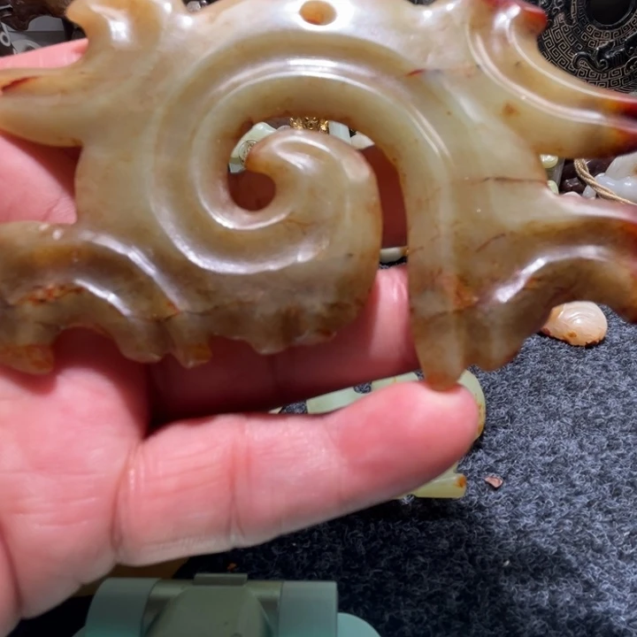 和田玉（糖玉）未镶嵌挂件