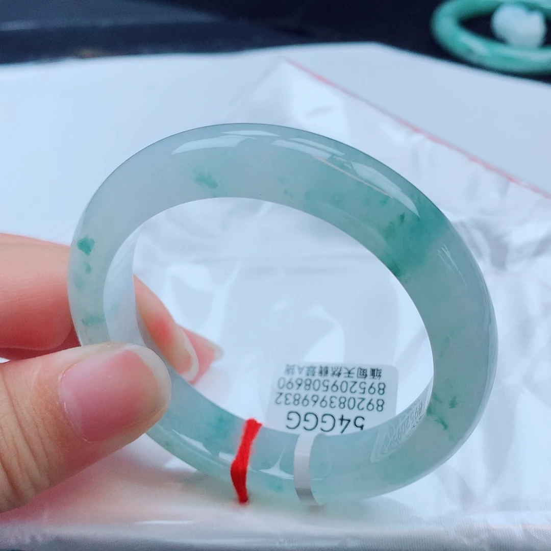 未镶嵌手镯翡翠天然缅甸翡翠A货手镯