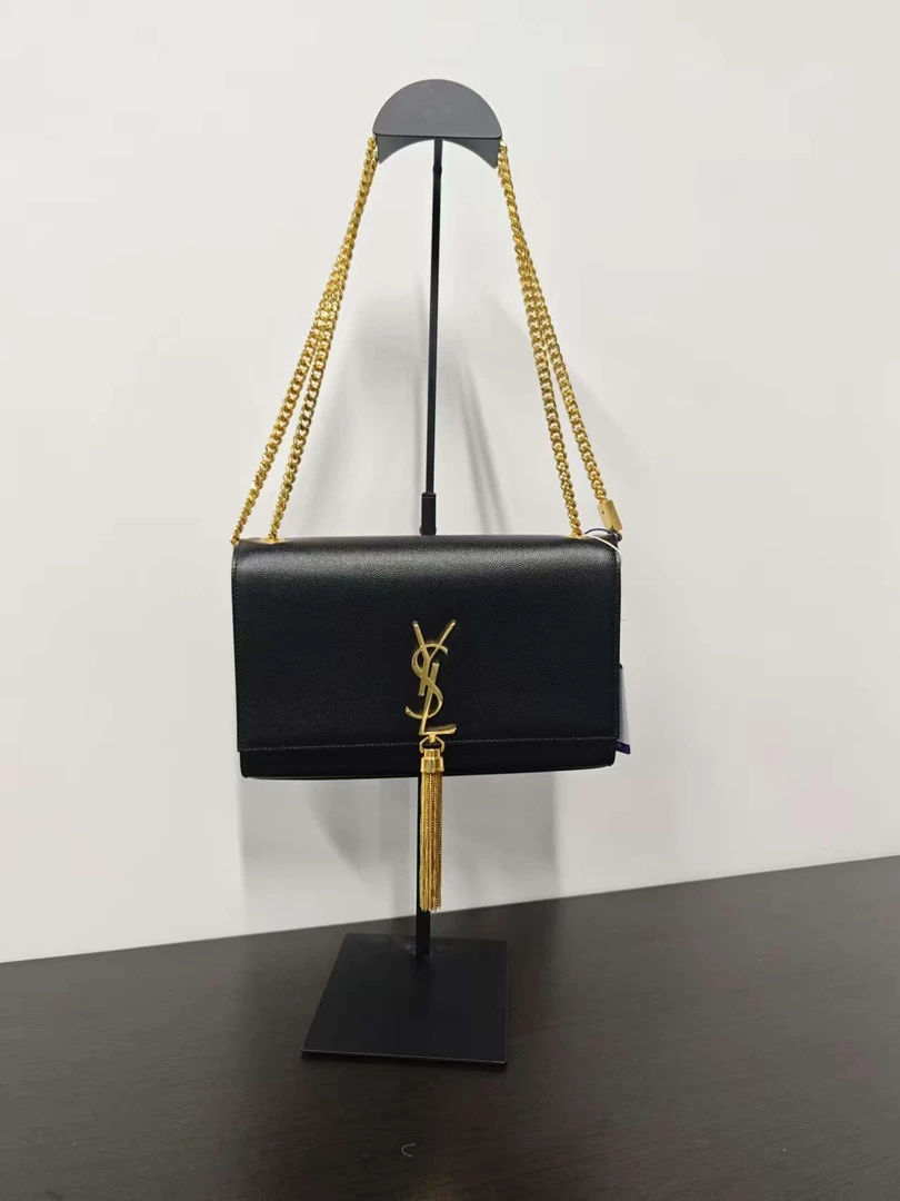 95新 YSL/圣罗兰 哈蜜精选/单肩包/无工价/流苏/0903