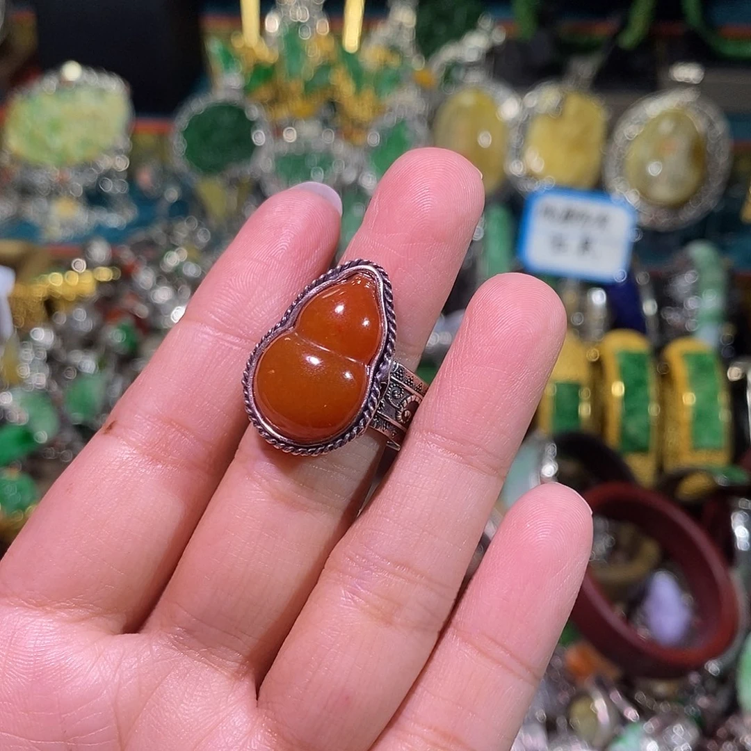 无磁石戒指炸炸炸