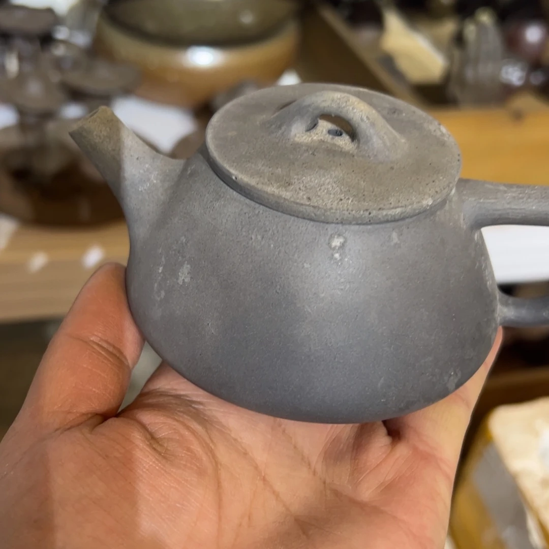 贵台龙窑柴烧茶壶11