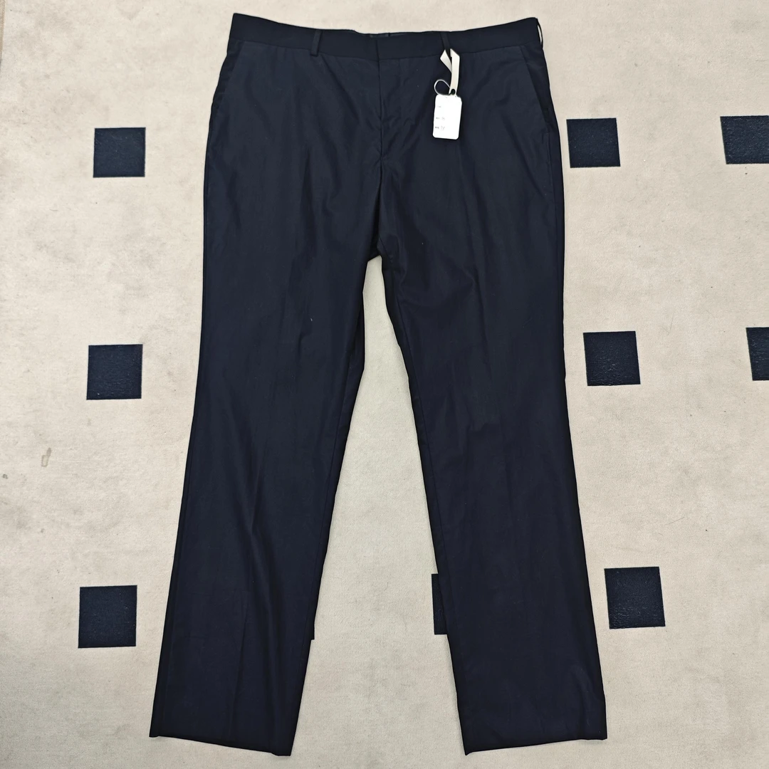 未使用 Givenchy/纪梵希 /50码/男士宽松黑色七分裤