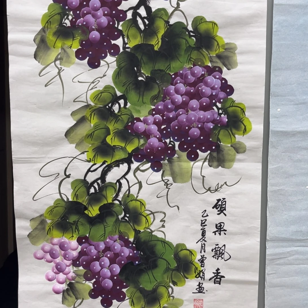 国画我是真的很喜欢