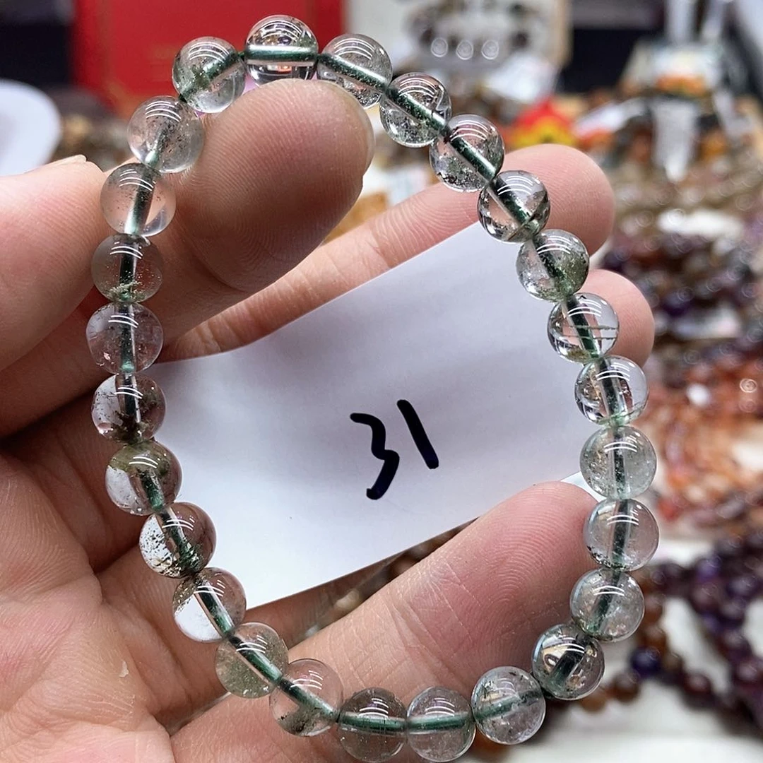 水晶手链未镶嵌天然