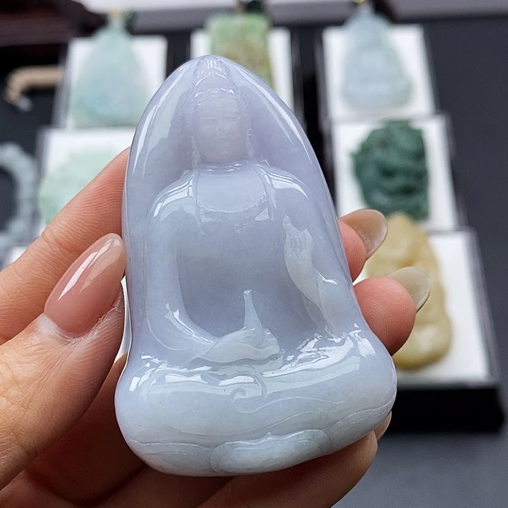 翡翠颈饰未镶嵌北*星翡翠