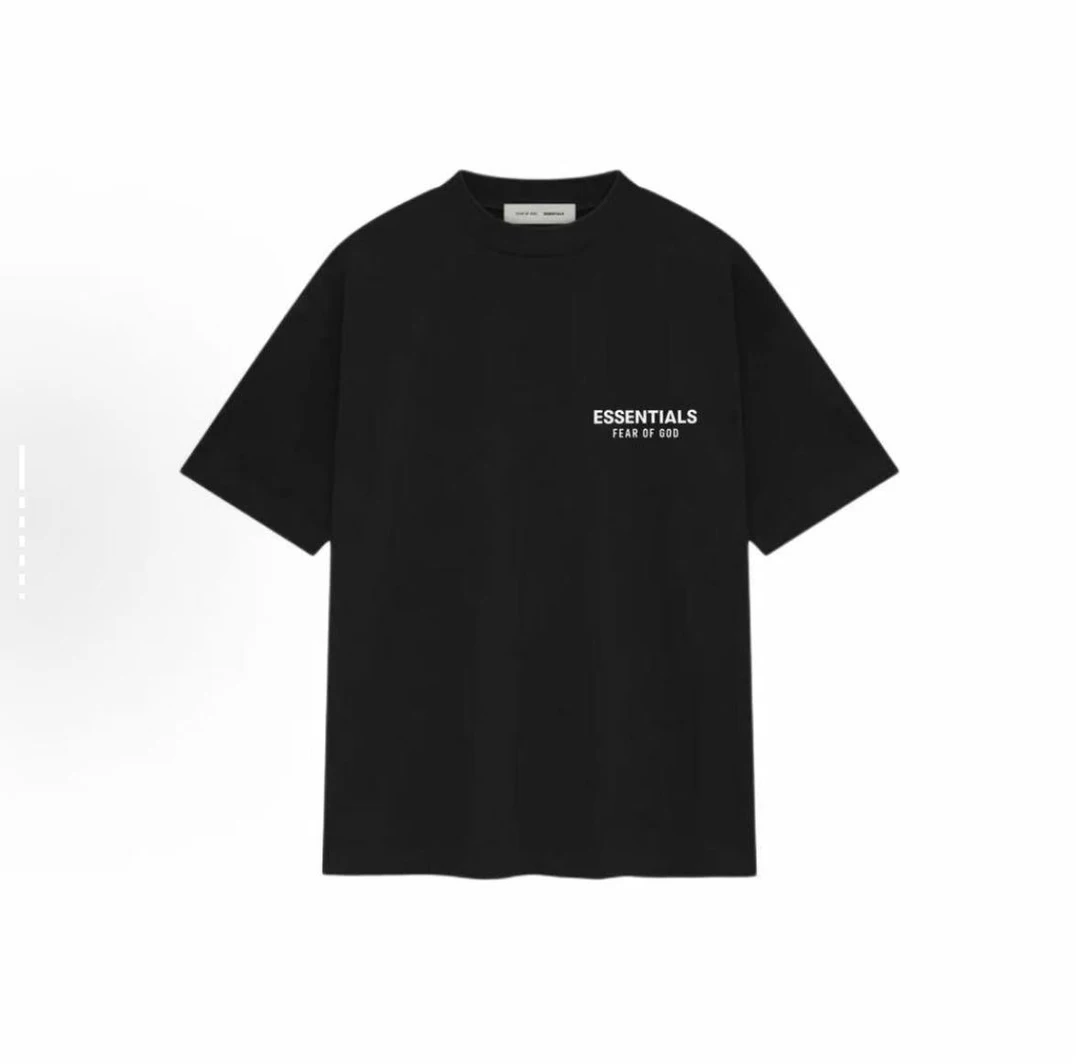 FOG复线ESS最新款晨露白-白标男女通穿短袖T恤情侣TX825