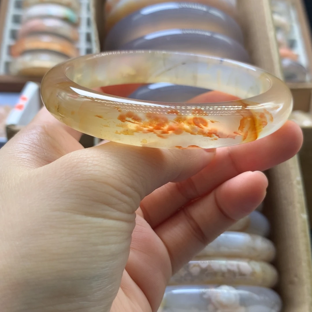 【闪购商品】未镶嵌戒指玛瑙/玉髓兰*