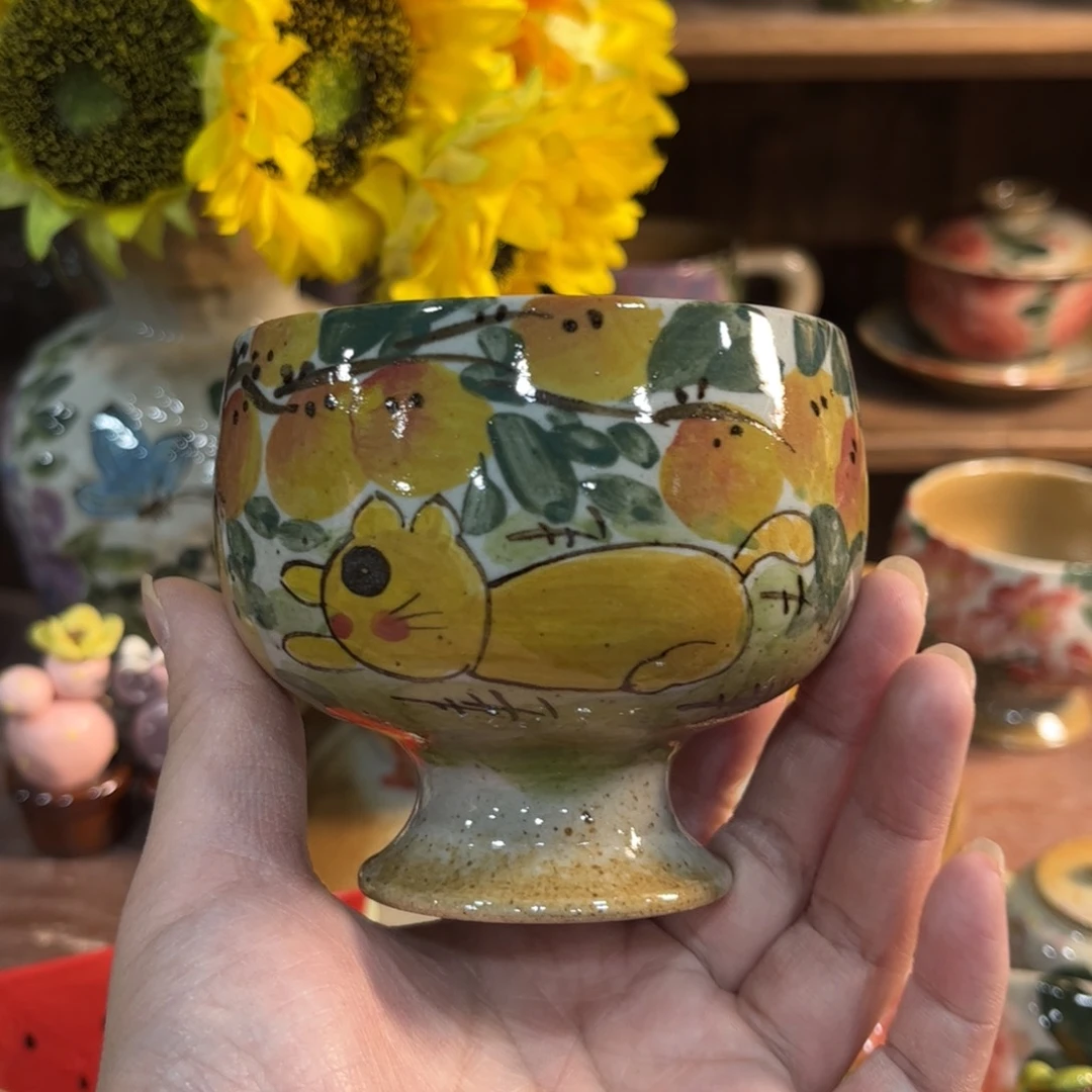 壶红红火火的时候看起来真的