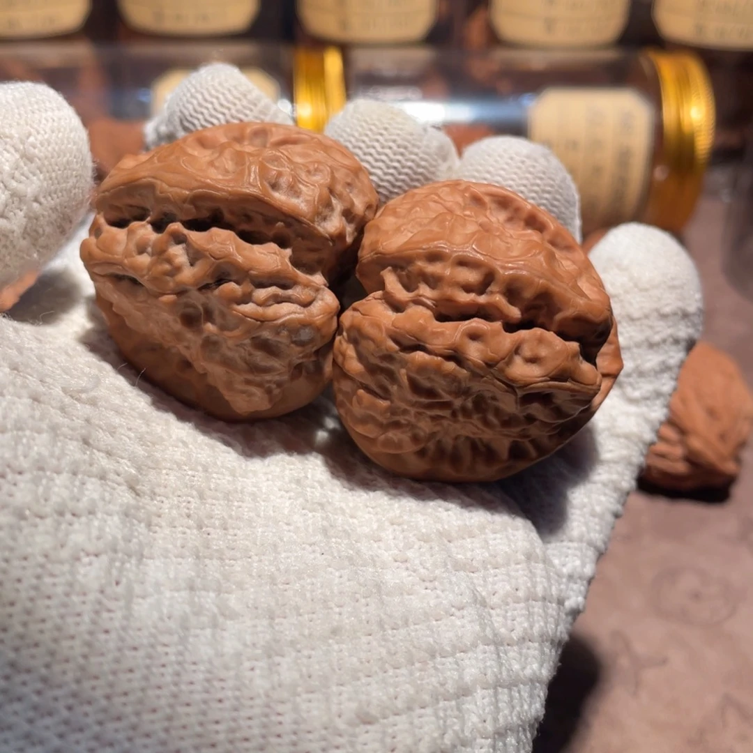 吊坠文玩核桃44三角肌肉蛙