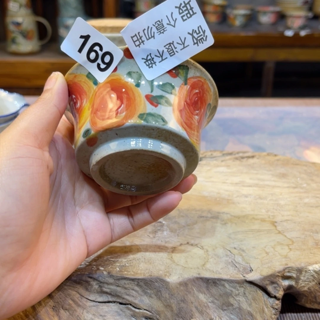 瓷片景德镇手工制作