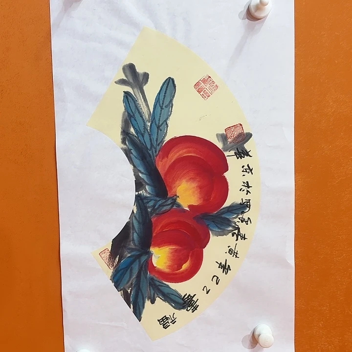 国画黄春香国画作品尺寸1个平尺