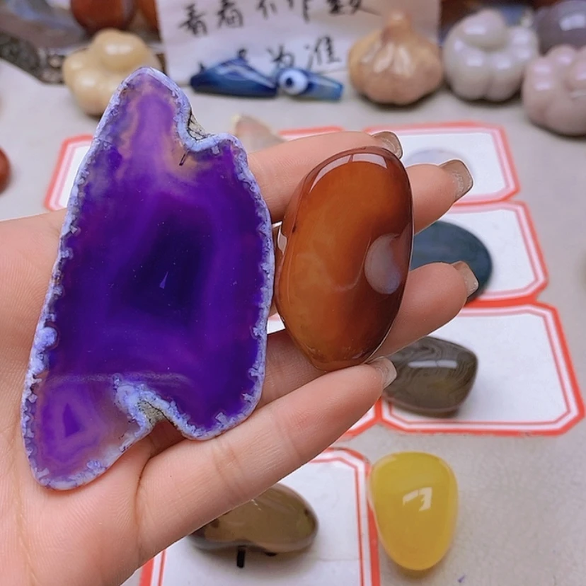 【闪购商品】未镶嵌玛瑙/玉髓珠宝半成品升*象