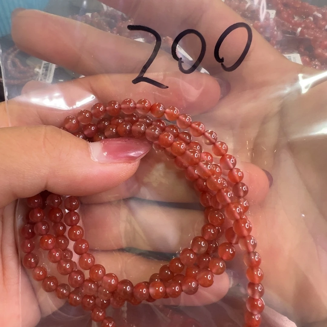 南红玛瑙未镶嵌配饰200