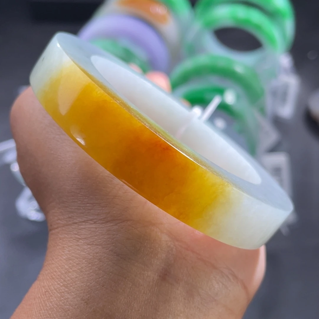 定制翡翠未镶嵌正圈