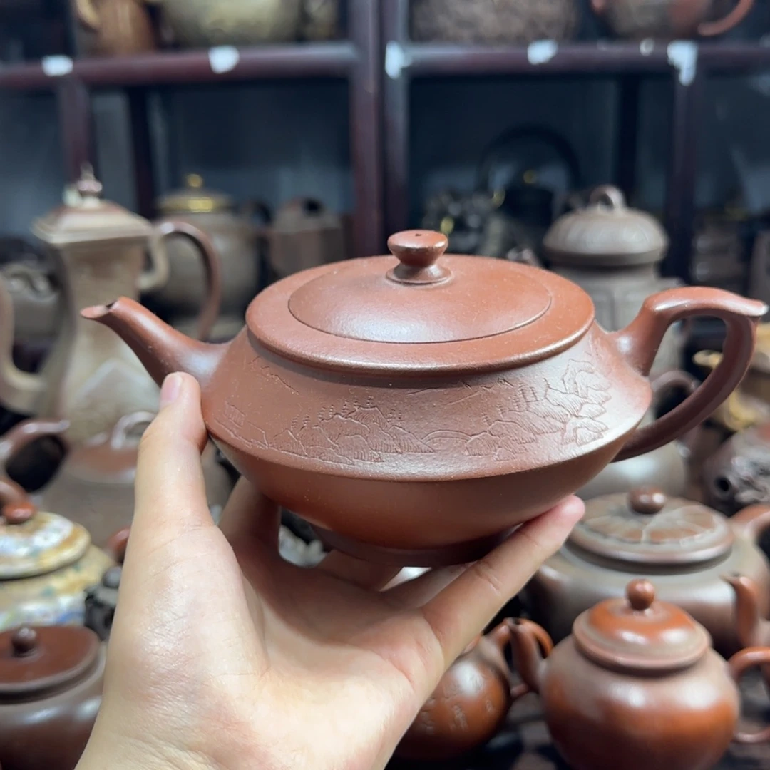 成***真茶壶紫砂紫砂茶壶