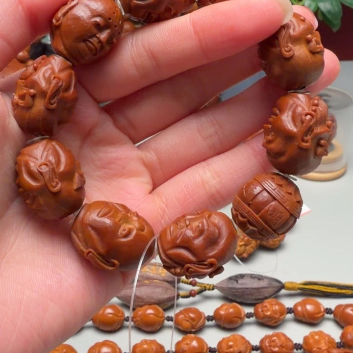 橄榄核手串/手链须派罗汉