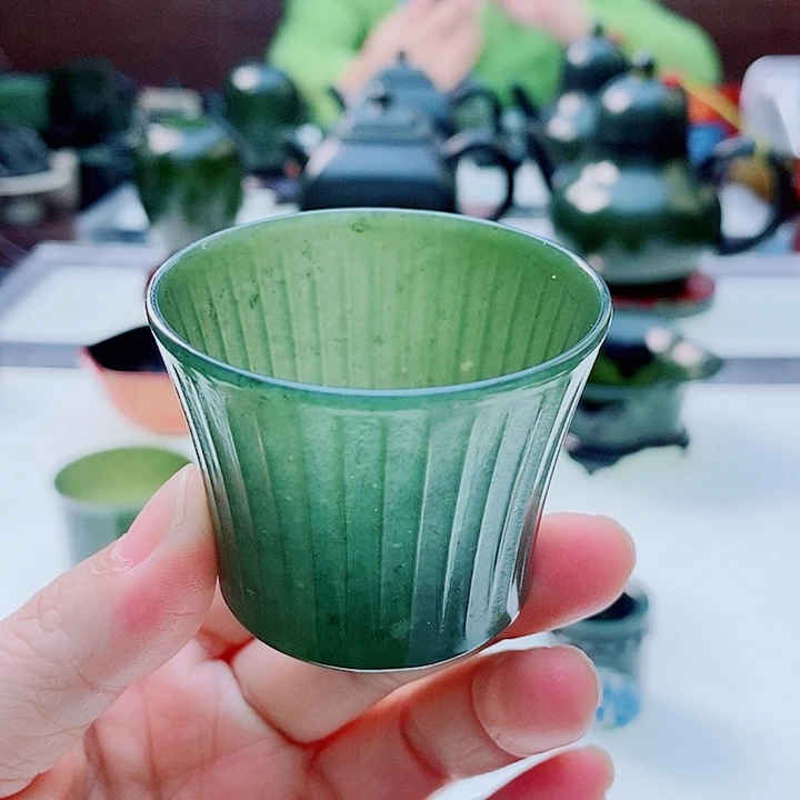 和田玉（青玉）未镶嵌把件
