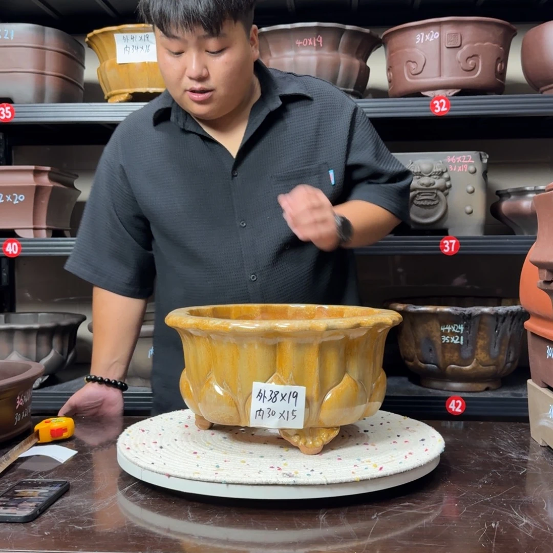 花盆紫砂紫砂花盆