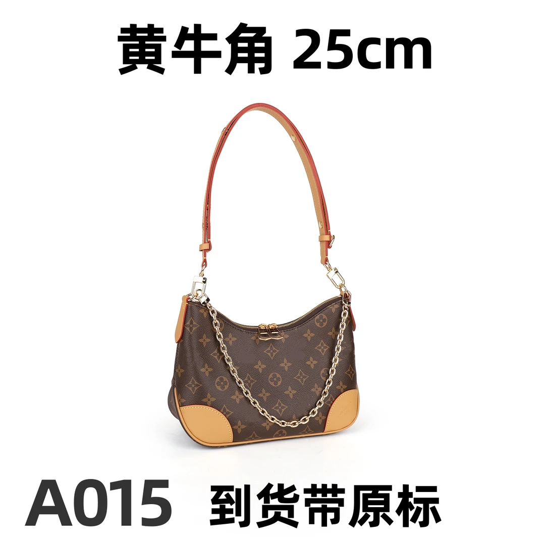 A015黄牛角【里外全对】现货带礼盒包装单肩包