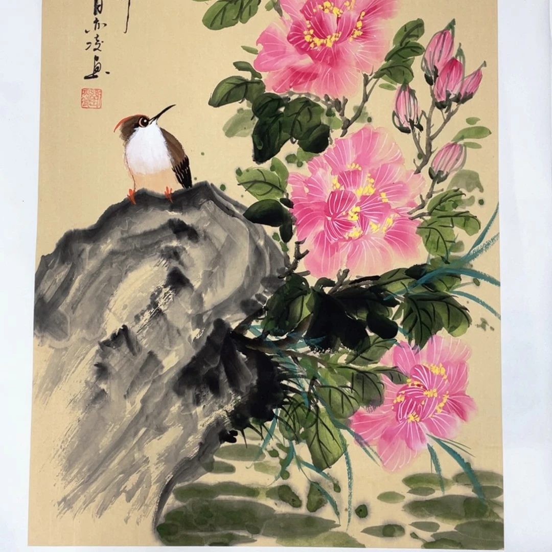 国画刘亦凌老师作品欣赏