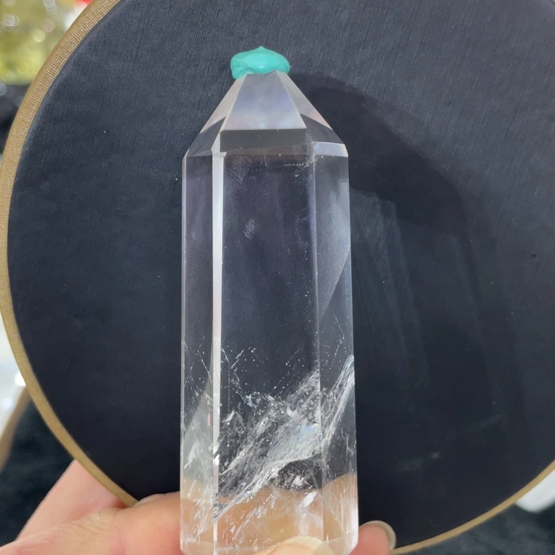 水晶摆件水晶未镶嵌太***花