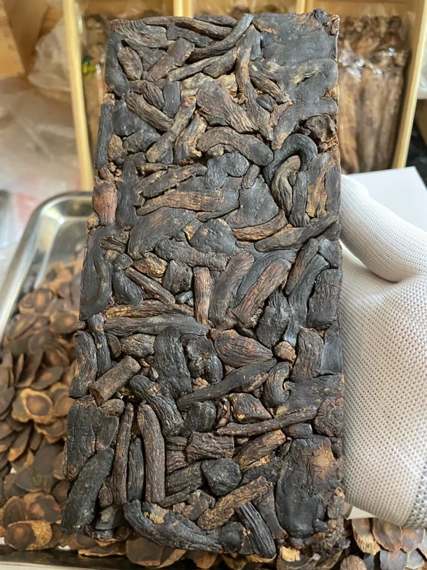 高丽陈香参短丁饼