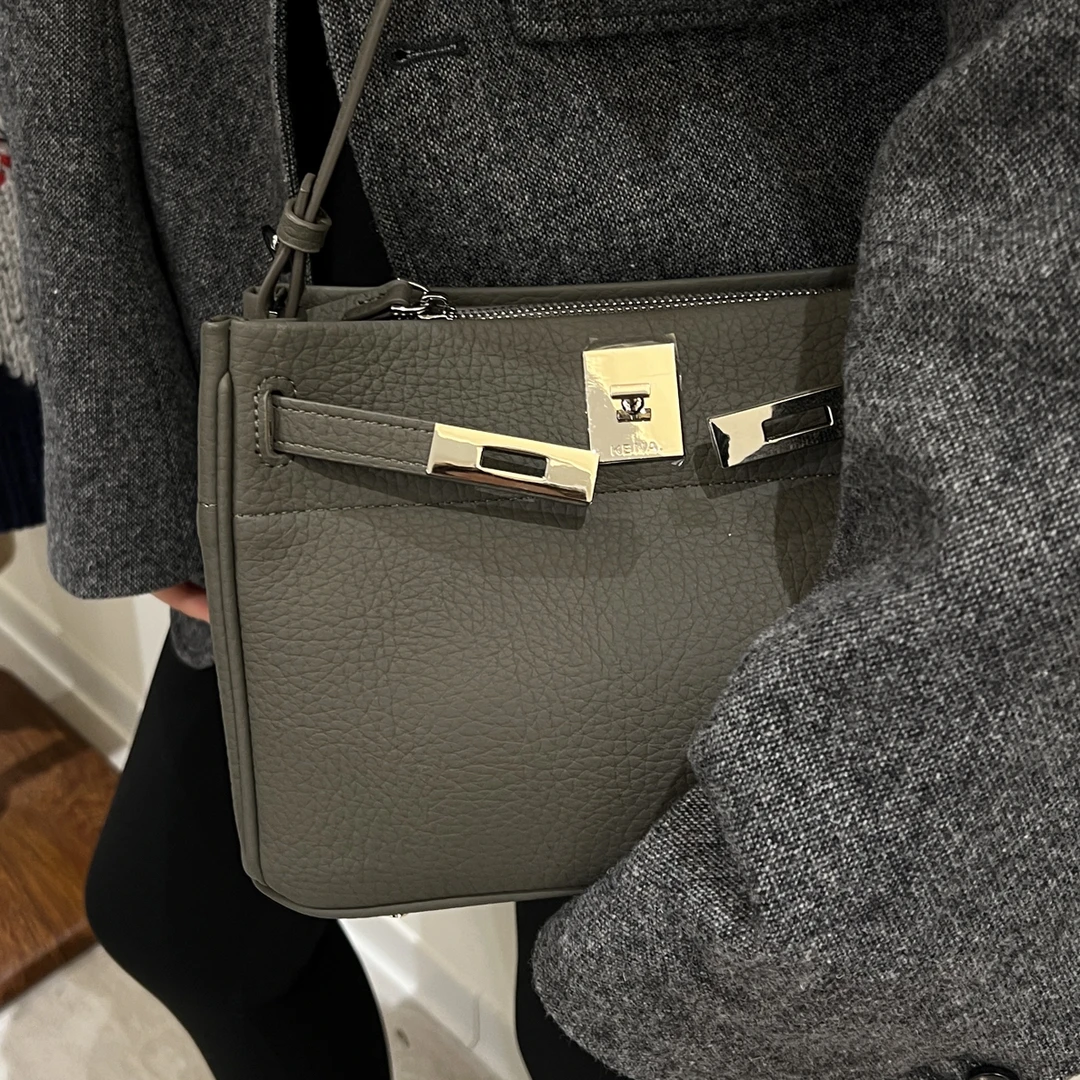 White   凯丽25托特包   双肩带腋下包拉链包斜挎包