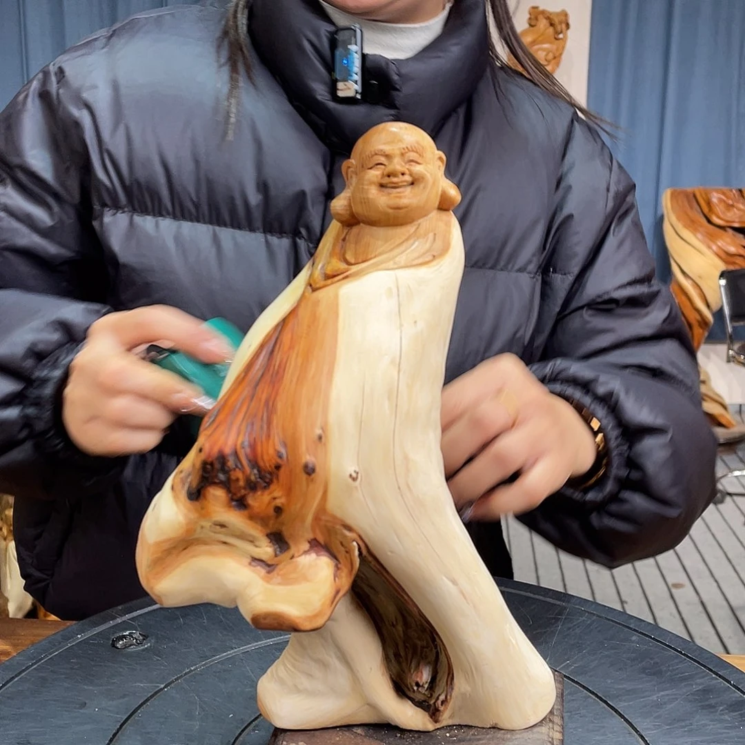 柏木（崖柏）随型摆件